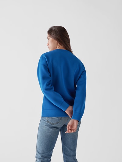 Nina Ricci Sweatshirt mit Motiv-Print Blau 5