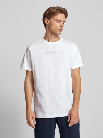 Calvin Klein Underwear T-Shirt mit Rundhalsausschnitt Weiss 4