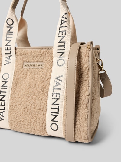 VALENTINO BAGS Torebka z futerka Szarobrązowy 2