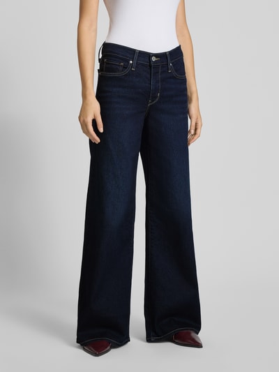 Levi's® 300 Jeans mit weitem Bein und Eingrifftaschen Modell '318' Marine 4