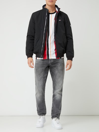 Tommy Jeans Jack met logo-applicaties - gewatteerd  Zwart - 1