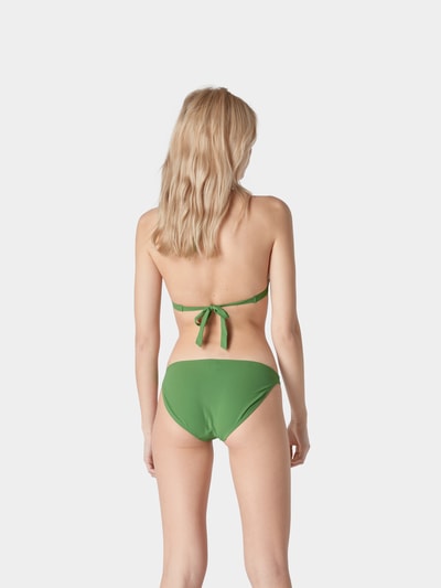 Tory Burch Bikini-Hose mit Brand-Detail Gruen 5