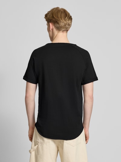 Redefined Rebel T-Shirt mit Rundhalsausschnitt Modell 'KAS' Black 5