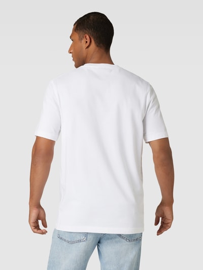 Scotch & Soda T-Shirt mit Brusttasche Weiss 5