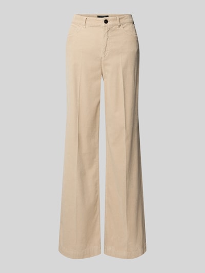Marc Cain Wide Fit Cordhose mit Lyocell-Anteil Sand 2