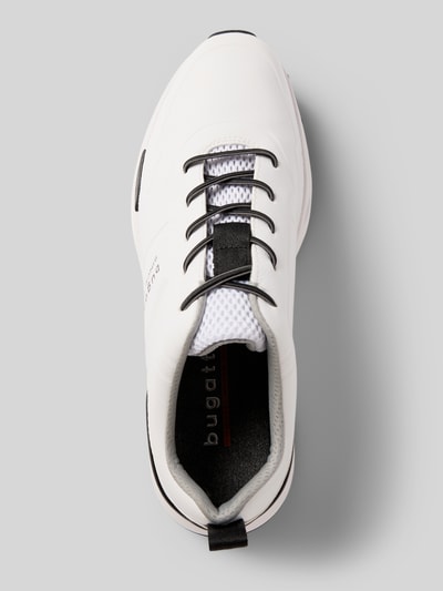 bugatti Sneakersy sznurowane Biały 3