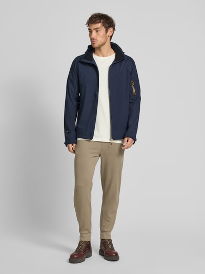 Icepeak Jacke mit Kapuze Modell 'BARMSTEDT' Marine 1