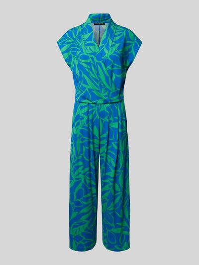 Betty Barclay Jumpsuit in Wickel-Optik Royal 2