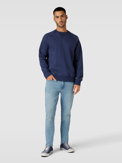 Only & Sons Slim Fit Jeans im 5-Pocket-Design Modell 'LOOM' Jeansblau 1