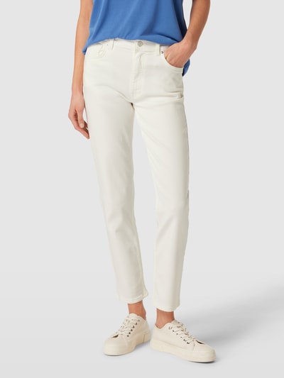 Gant Jeans mit Label-Details Offwhite 4