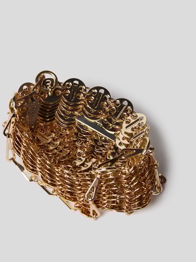 Paco Rabanne Handtasche im Metallic-Look Gold 5