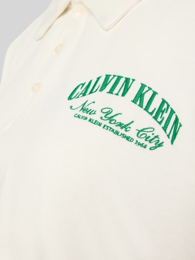 Calvin Klein Underwear loose fit pyjamabovendeel van puur katoen Offwhite - 2