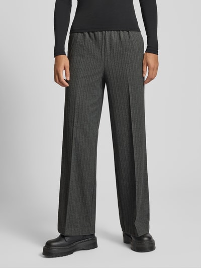 LeGer by Lena Gercke Broek met elastische band, model 'Shannon' Antraciet - 4