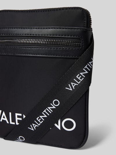 VALENTINO BAGS Crossbodytas met labelprint, model 'BANDOLIERA KYLO' Zwart - 2