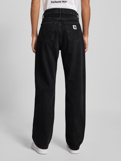 Carhartt Work In Progress Loose Fit Jeans aus reiner Baumwolle Modell 'Noxon' Anthrazit 5