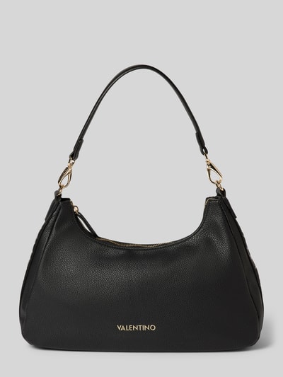 VALENTINO BAGS Handtasche mit Label-Applikation Modell 'TWIG' Black 1