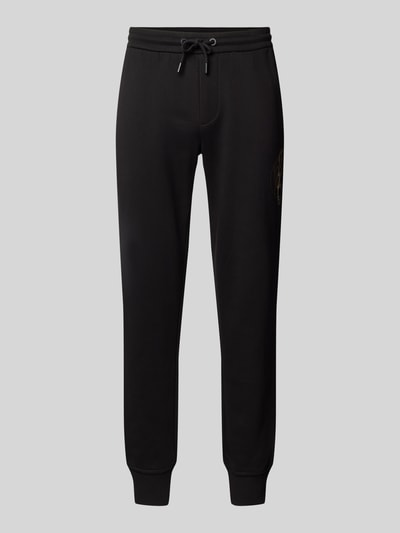 ARMANI EXCHANGE Sweatpants met elastische band, model ‘PANTALONI’ Zwart - 1