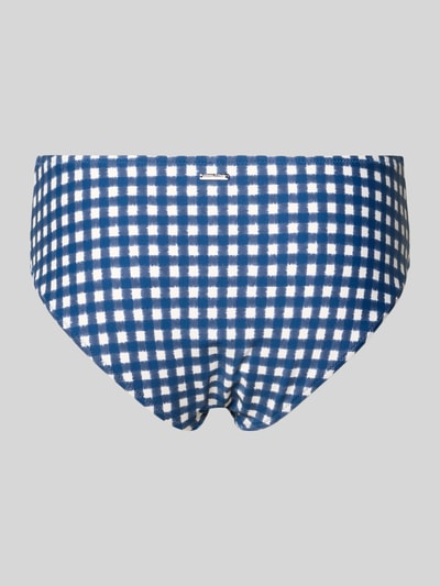 Marc O'Polo Bikinihose mit Karomuster Modell 'GINGHAM PANTY' Blau 3