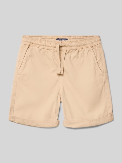 Blue Seven Regular Fit Bermuda mit Eingrifftaschen Camel 1