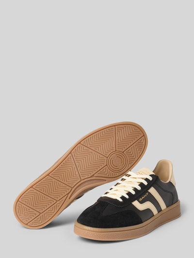 GANT Sneakers van echt leer model 'Cuzima' Zwart - 4