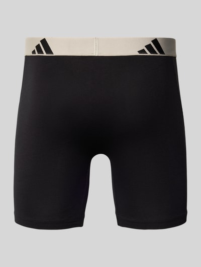 adidas Sportswear Slim Fit Trunks mit Logo-Stitching Modell 'Active' Black 3