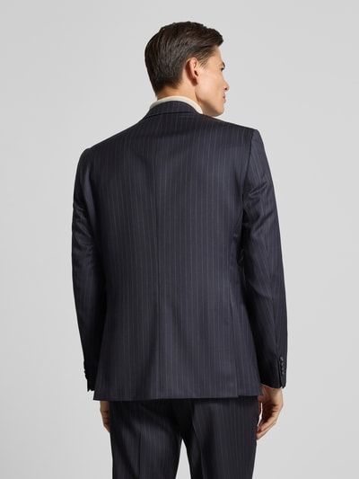 BOSS Regular fit pak van zuivere scheerwol model 'JECKSON' Marineblauw - 5