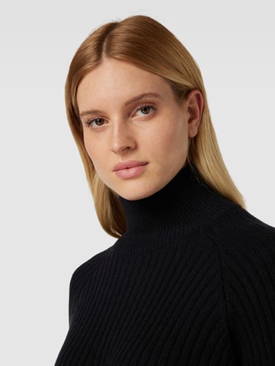 Smith and Soul Gebreide pullover met turtleneck Zwart - 3