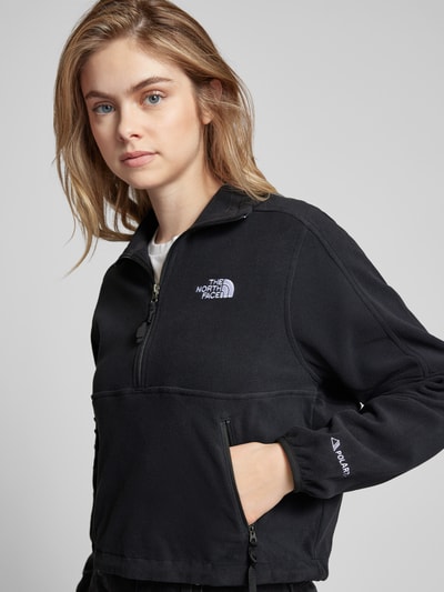 The North Face Sweatshirt van fleece, model 'POLARTEC' Zwart - 3