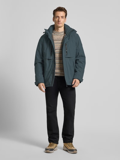 camel active Jack met ritszakken, model 'KARHUSAARI' Petrol - 1