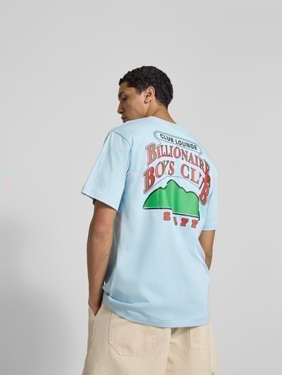 Billionaire Boys Club T-Shirt mit Rundhalsausschnitt Sky 3