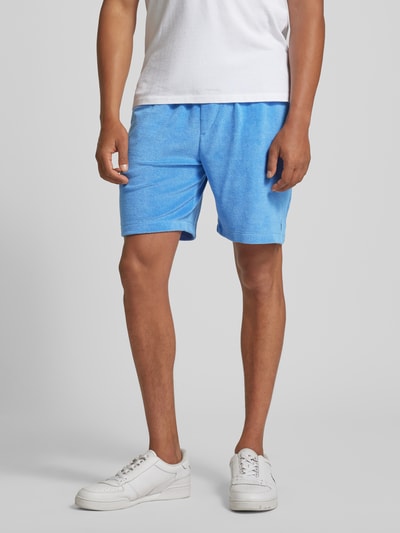 Polo Ralph Lauren Regular Fit Shorts mit Logo-Stitching Hellblau 4