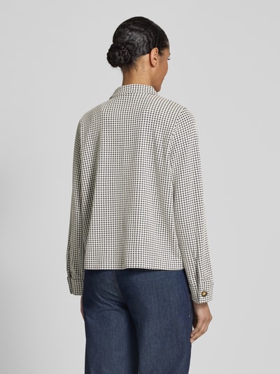 ICHI Blazer mit aufgesetzten Taschen Modell 'KATE' Marine 5