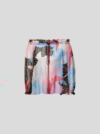 Philosophy di Lorenzo Ser Off-Shoulder-Top aus Seide MULTI STYLEBOP 2
