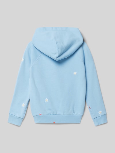 Polo Ralph Lauren Kids Hoodie mit Motiv-Stitching Bleu 3