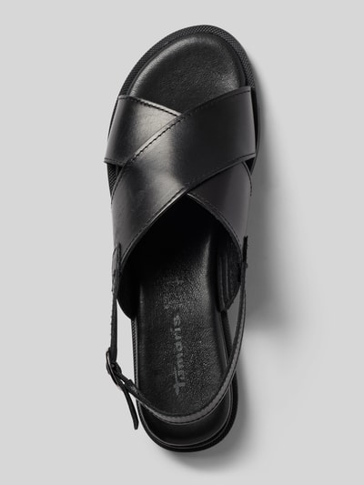 Tamaris Sandalen aus echtem Leder Black 3