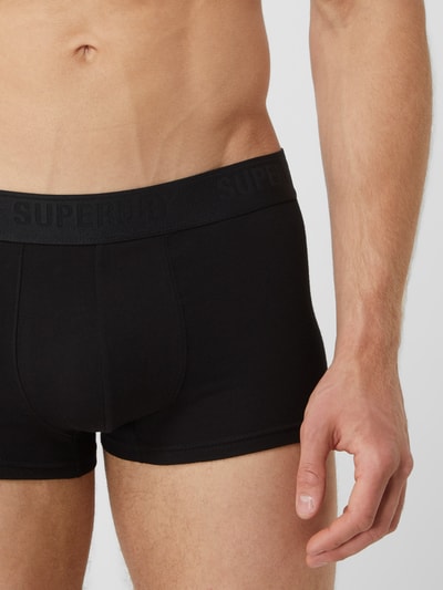 Superdry Trunks im 3er-Pack Black 4