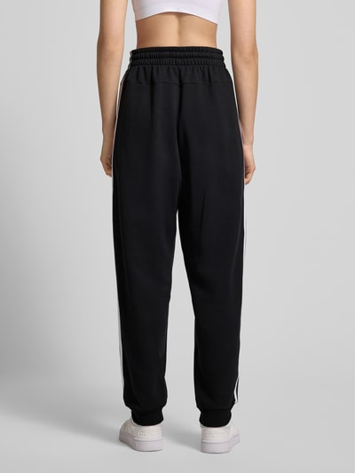 ADIDAS SPORTSWEAR Loose fit sweatpants met labelstitching Zwart - 5