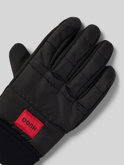 HUGO Handschuhe mit Anti-Rutsch-Beschichtung Modell 'JAKOTA' Black 3