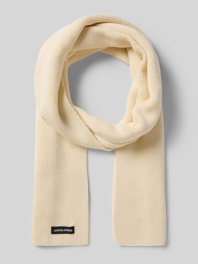 Jack & Jones Sjaal met labeldetail Offwhite - 1