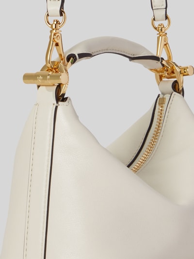 Lauren Ralph Lauren Henkeltasche mit Schulterriemen Weiss 7