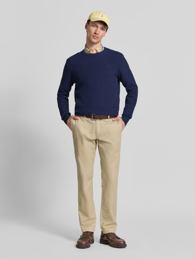 Polo Ralph Lauren Regular Fit Sweatshirt aus Baumwoll-Mix Marine 1