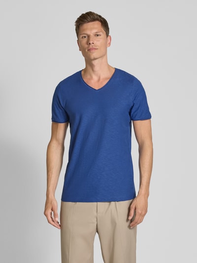 MCNEAL T-Shirt mit V-Ausschnitt Marine 4