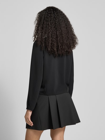 COMMA Kurzblazer mit Rundhalsausschnitt Black 5