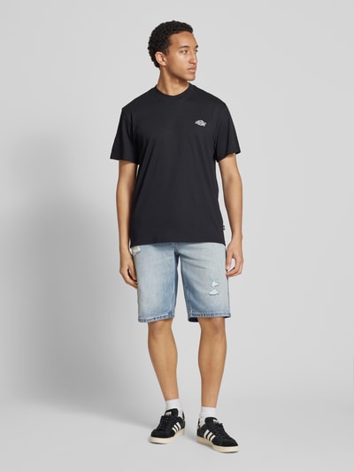 Levi's® Loose fit korte jeans in destroyed-look Lichtblauw - 1