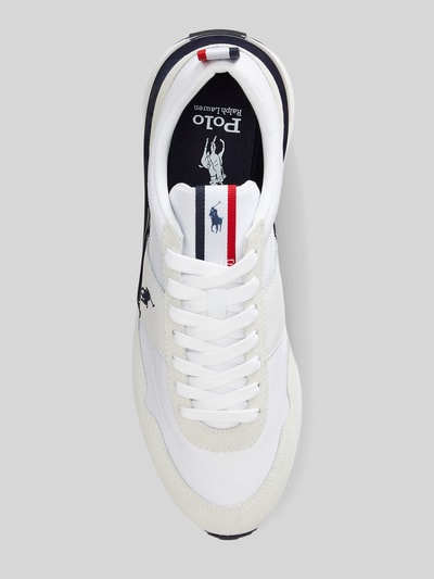 Polo Ralph Lauren Sneakers met logodetails Wit - 4