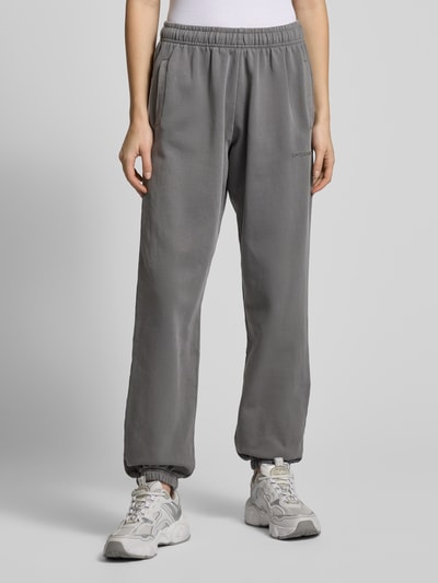 Pegador Sweatpants mit elastischem Bund Anthrazit 4