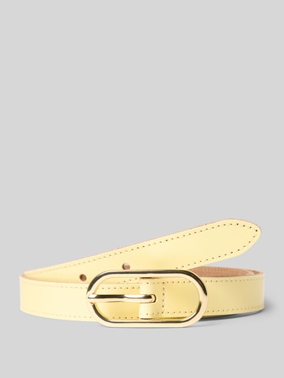 Tamaris Gürtel aus echtem Leder GELB 1