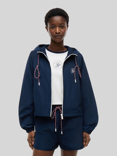Tommy Hilfiger Regular Fit wasserabweisende Funktionsjacke  Marine 4