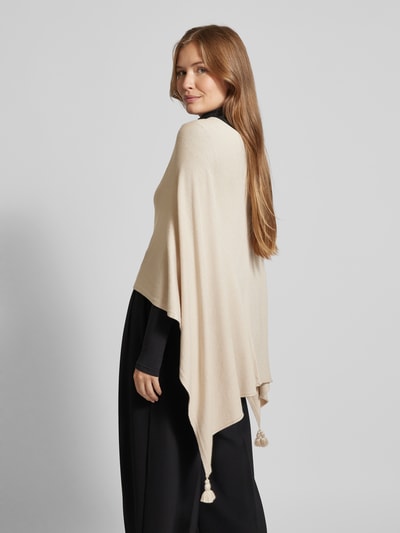 comma Cape mit U-Boot-Ausschnitt Sand 5