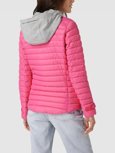 Frieda & Freddies Steppjacke mit Label-Details Pink 5